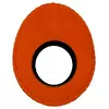 Eyecushion OVAL M Fleece Orange