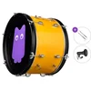 NRG Grand Roar Standard SET Navijaški boben 20 Yellow Flash