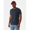 Tommy Jeans Majica DM0DM04411 Mornarsko modra Slim Fit