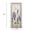tulup.si Nalepka na vratih Lavender 75x205 cm