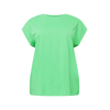 Urban Classics Curvy Majica, zelena