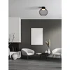 KINETIC PLAFONJERA LED/3000K/12W/456Lm/CRNA