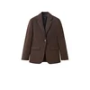 MANGO Blazer GABOTA čokolada