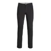 Jack & Jones Plus Chino hlače Marco Dave, črna