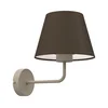 Zidna lampa ARDEN 1xE27/15W/230V bež/braon