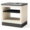 Tuozi Kitaway Modul - plinski gorilnik PGF31G-1 s spodnjo blendo - siva