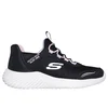 Skechers Patike za devojčice Bounder-Simple Cute, Slip-Ins, 303585L-BLK, Crno-roze