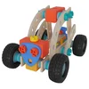Drevená stavebnica štvorkolka Construct Buggy Eichhorn 1 model 84 dielov od 4 rokov EH7200