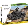 Cobi II WW Panzerkampfwagen II Ausf. F, 1:28, 813 k, 1 f