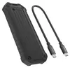 slomart Zunanja M.2 NVMe/SATA SSD enota, USB 3.2 Gen 2, 10 Gbps
