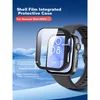 Chensong Zaštitna maska za pametni sat za Huawei Watch FIT 3, Crna