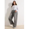 Trendyol Curve Ženska bluza Tbbaw26Af00119, Siva