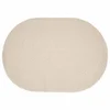 Tepih ZIZUR Krema 170 x 120 cm Polipropilen