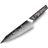 Damasku kuhinjski nož TA-37575 - Kiritsuke / Crna / Siva KP37575