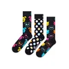 Happy Socks Nogavice Classic Dog, modra