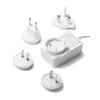 PEACH™ 2 power cable with 4 plug adaptors