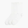 Cropp - 3 pack čarapa - white