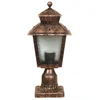 Lessentiel Maison Spoljna zidna lampa BSU-68213-BKR-K, 38 cm, IP65, E27, Braon