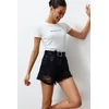 Trendyol Black Shorts & Bermuda