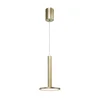 PALENCIA VISILICA LED 10W/3000K/517lm/IP20/MESING ZLATNA