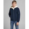 Jack & Jones Junior Prehodna jakna RUSH, modra