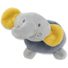 Lorelli plisana igracka zvecka donut (krofna) - elephant grey ( 10191340010 )