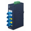 Planet IFB-244-SLC optično obvodno stikalo 4xLC singlemode, dvojno 9-48VDC/24VAC, -40 +75°C