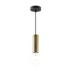 Luster na lanku SAGA 1xE27/40W/230V mesing