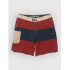 Salty Crew Session Blocked kopalne hlače washed red