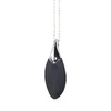 Klitoralni vibrator Lola games Vibrating necklace Liberty Leaf Black
