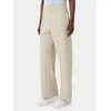 Calvin Klein Hlače iz tkanine LV044G210G Bež Relaxed Fit