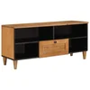TV ormar s ladicama 100 x 33 x 46 cm Čvrsto drvo manga