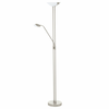 Eglo Baya led podna/2, led, 2,5w+2,5w, 2x240lm, nikl-mat/bela