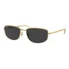 Ray Ban Naočare za sunce 0RB3732 001/48 59, Polarizovane, Zlatne boje
