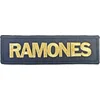 Ramones Gold Logo Našitek za šivanje