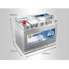 Varta Akumulator ASIA Dynamic Sli, 12V, 70Ah