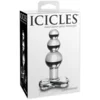 Steklen dildo Icicles No 47