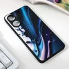Torbica Abstract za Xiaomi Redmi 13C tamno plava