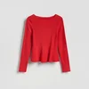 Reserved - Bluza sa peplumom