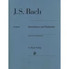 BACH note J.S.:INVENTIONEN SINFONIEN