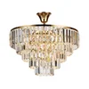 Brilagi - Plafonski luster CRYSTAL 5xE14/40W/230V zlatni