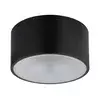 Globo 56964S - LED plafonsko svetlo RAYMOND LED/12W/230V 3000K, prečnik 15 cm, crne boje