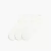 Cropp - 3 pack čarapa - white