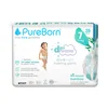 PureBorn Pelene gačice Daydreams 7, 17+ kg, 28 komada
