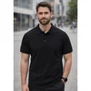 Ready Muška Majica sa Kragnom - Crna ( S, M, L, XL, XXL, XXXL )