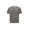 NORSE PROJECTS Majica Dyrehaven barva blata