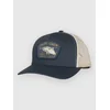 Salty Crew Surface Retro Trucker Cap navy silver