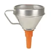 PRESSOL Lijak iz bele pločevine, premer 130 mm, 1,3 l, 2342