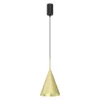Luster na sajli CAPITAL 1xGX53/15W/230V prečnik 17 cm zlatni