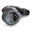 Gembird C14 UPS muki na suko zenski, 15cm PC-SFC14M-01